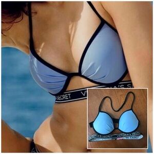 VICTORIA’S SECRET Double Banded Bikini Top